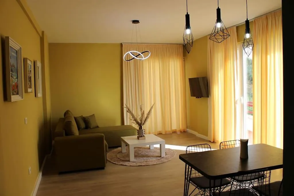 Sunny Home Overlooking Tirana