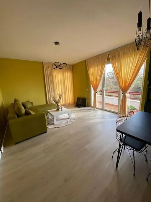 Sunny Home Overlooking Tirana