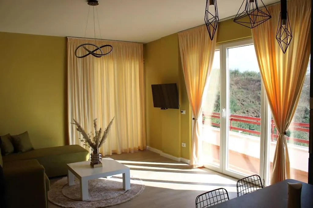 Sunny Home Overlooking Tirana Apartment