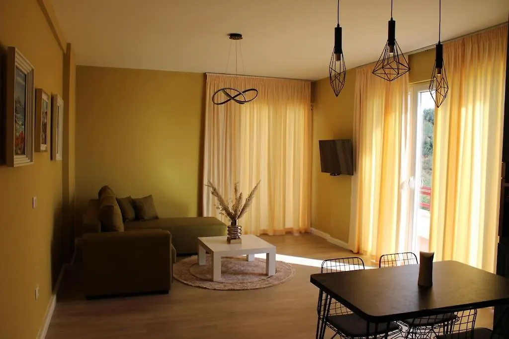Sunny Home Overlooking Tirana Apartment